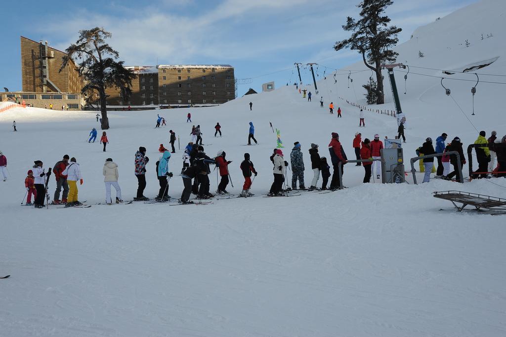 Dorukkaya Ski & Mountain Resort Bolu Exteriér fotografie