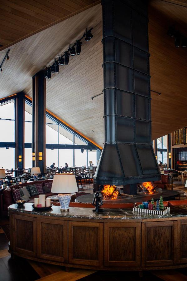 Dorukkaya Ski & Mountain Resort Bolu Exteriér fotografie