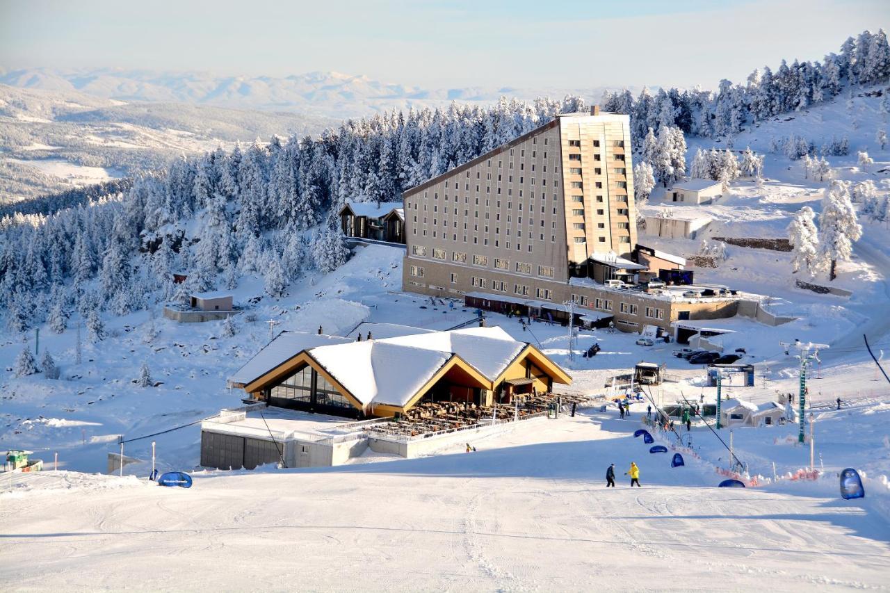 Dorukkaya Ski & Mountain Resort Bolu Exteriér fotografie