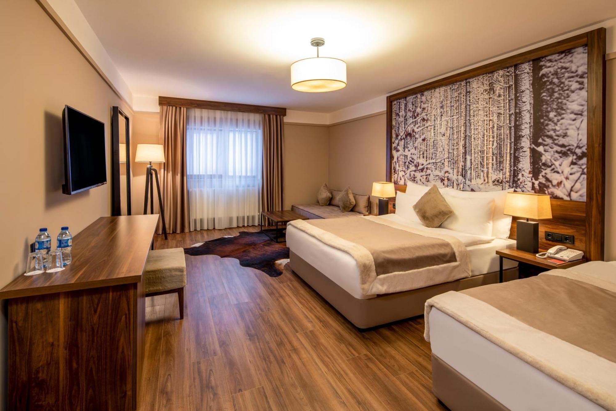 Dorukkaya Ski & Mountain Resort Bolu Exteriér fotografie