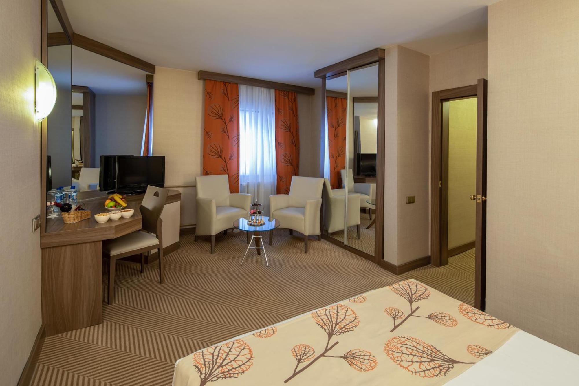 Dorukkaya Ski & Mountain Resort Bolu Exteriér fotografie