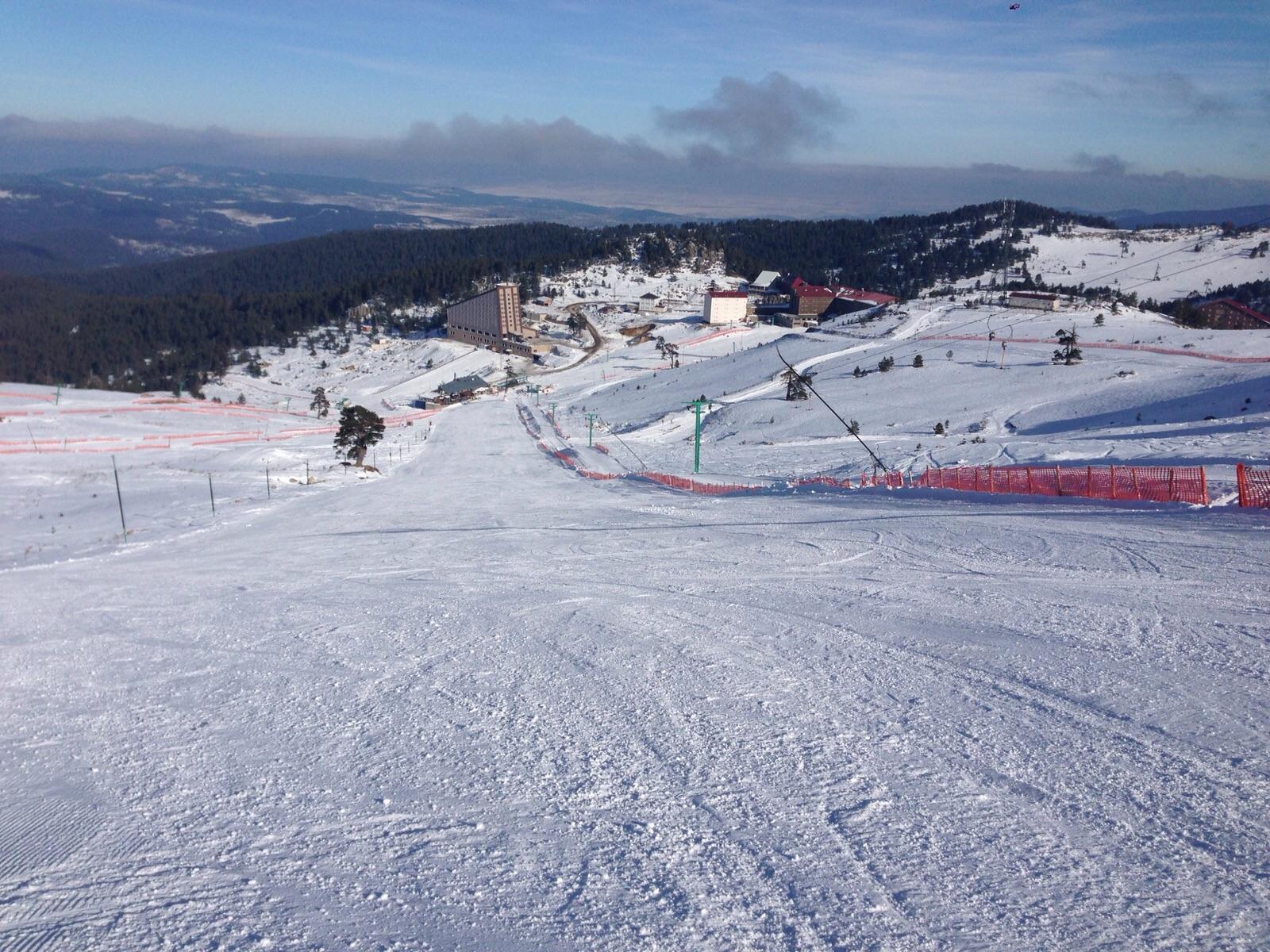 Dorukkaya Ski & Mountain Resort Bolu Exteriér fotografie