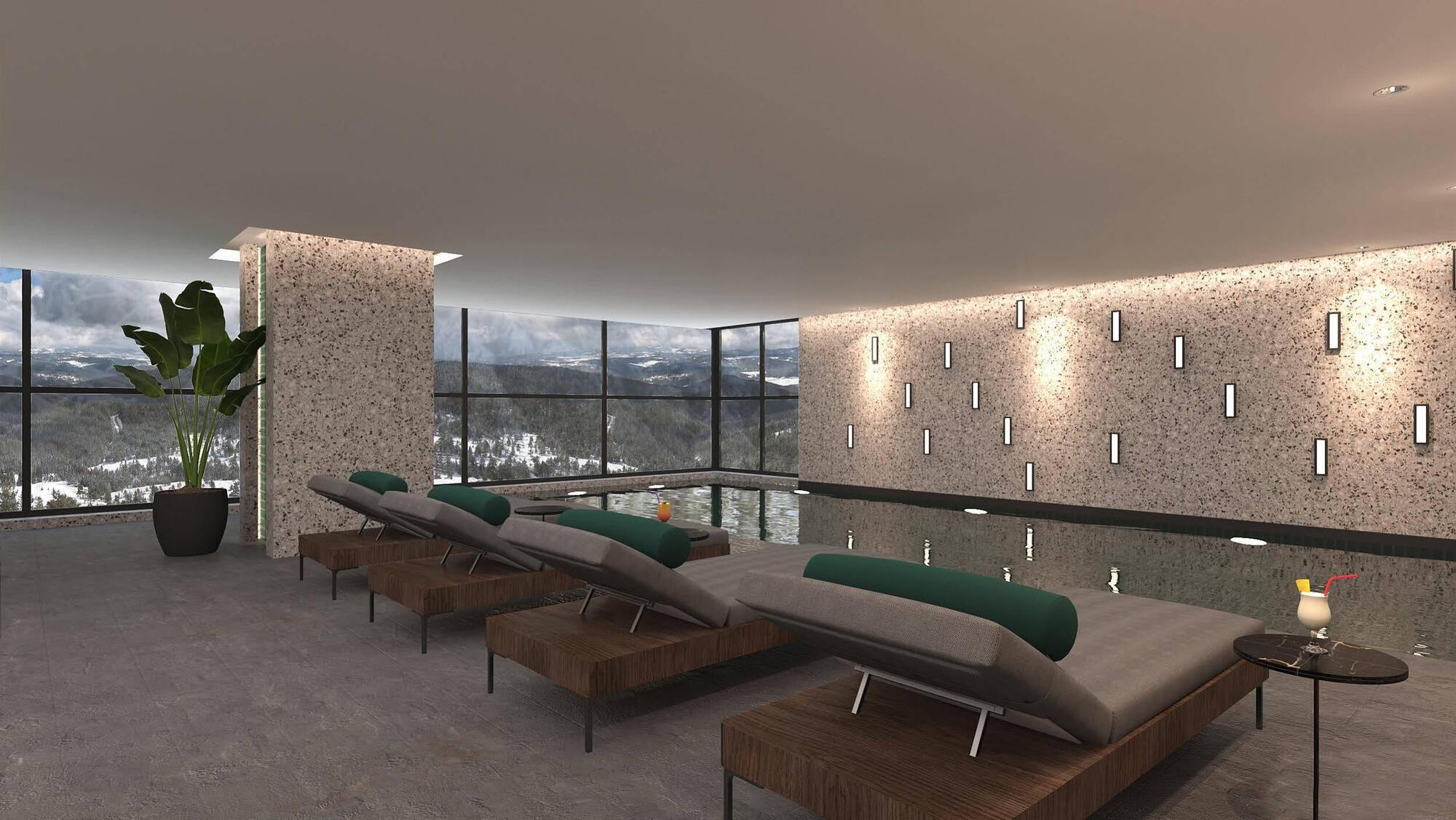 Dorukkaya Ski & Mountain Resort Bolu Exteriér fotografie