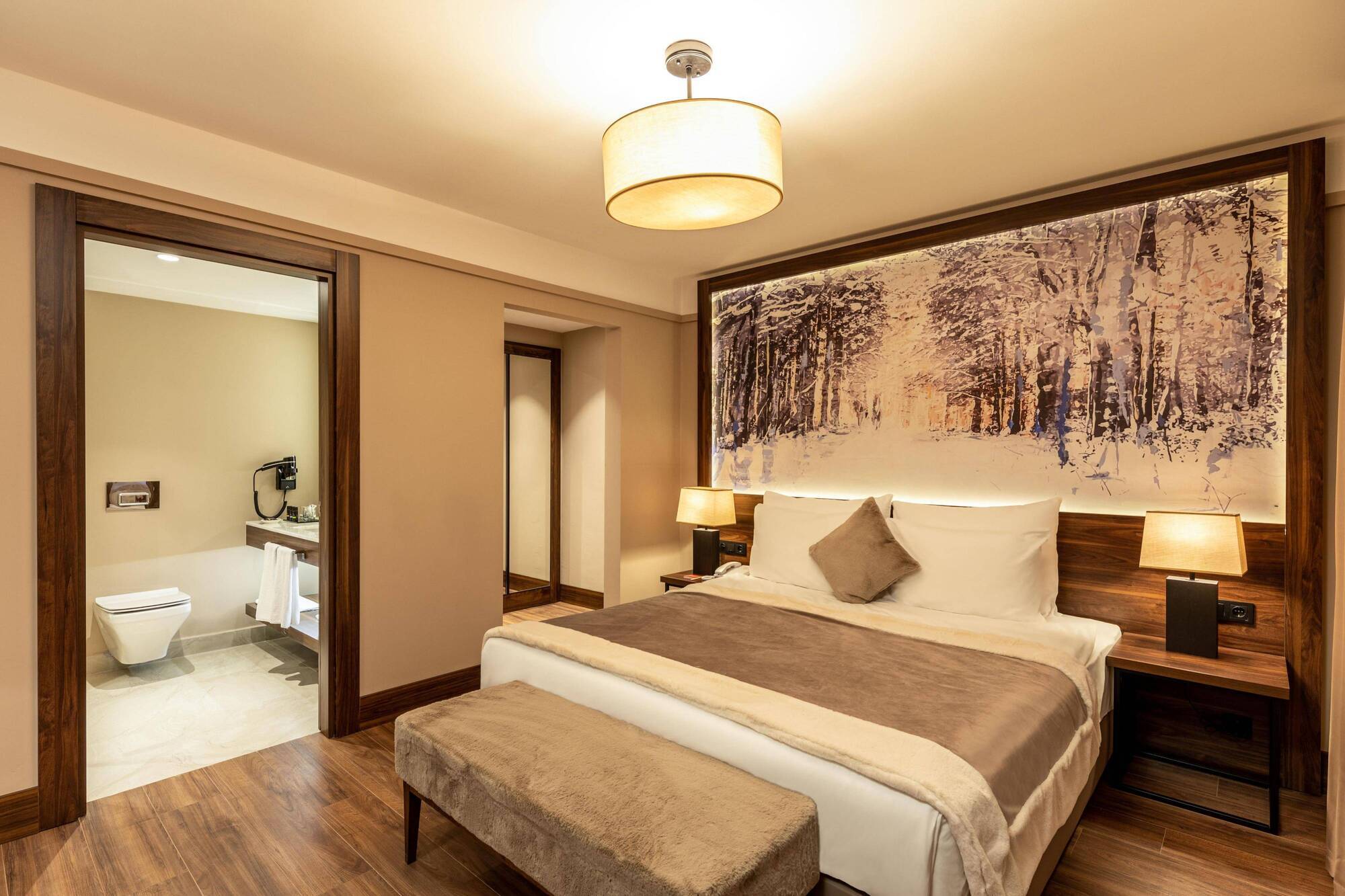 Dorukkaya Ski & Mountain Resort Bolu Exteriér fotografie