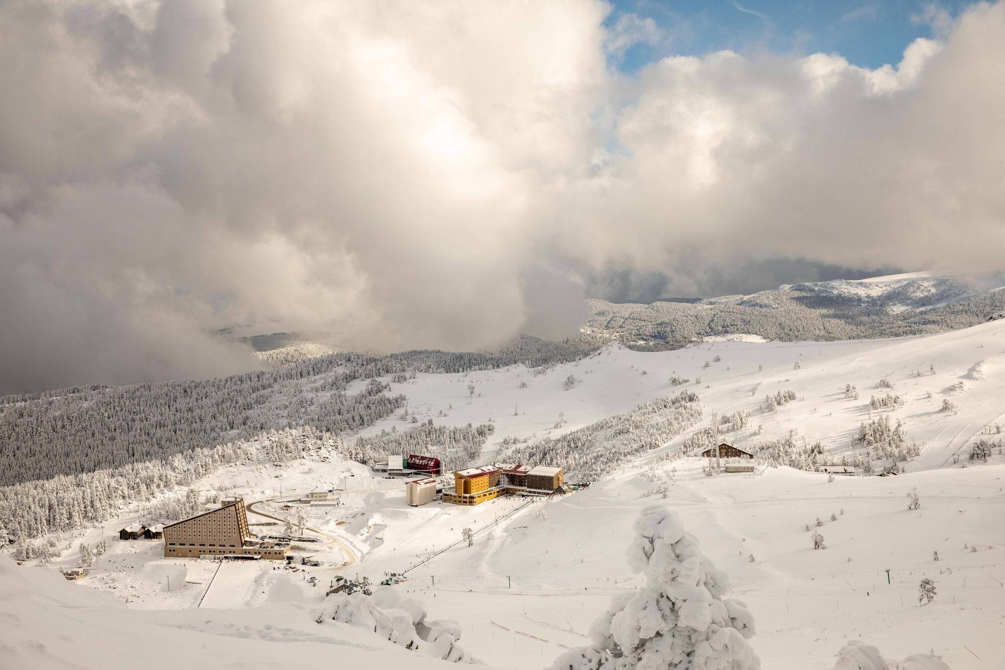 Dorukkaya Ski & Mountain Resort Bolu Exteriér fotografie