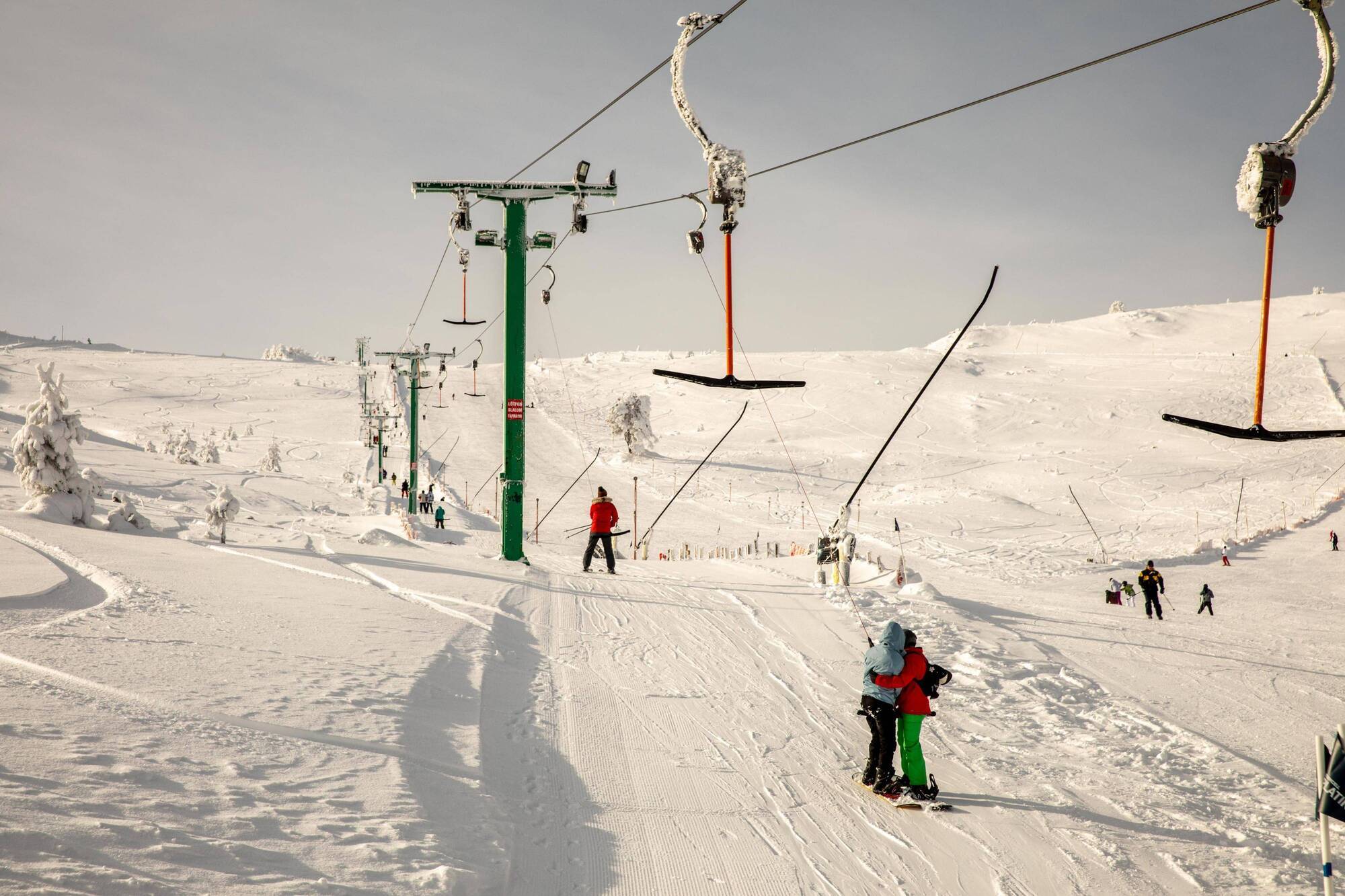 Dorukkaya Ski & Mountain Resort Bolu Exteriér fotografie