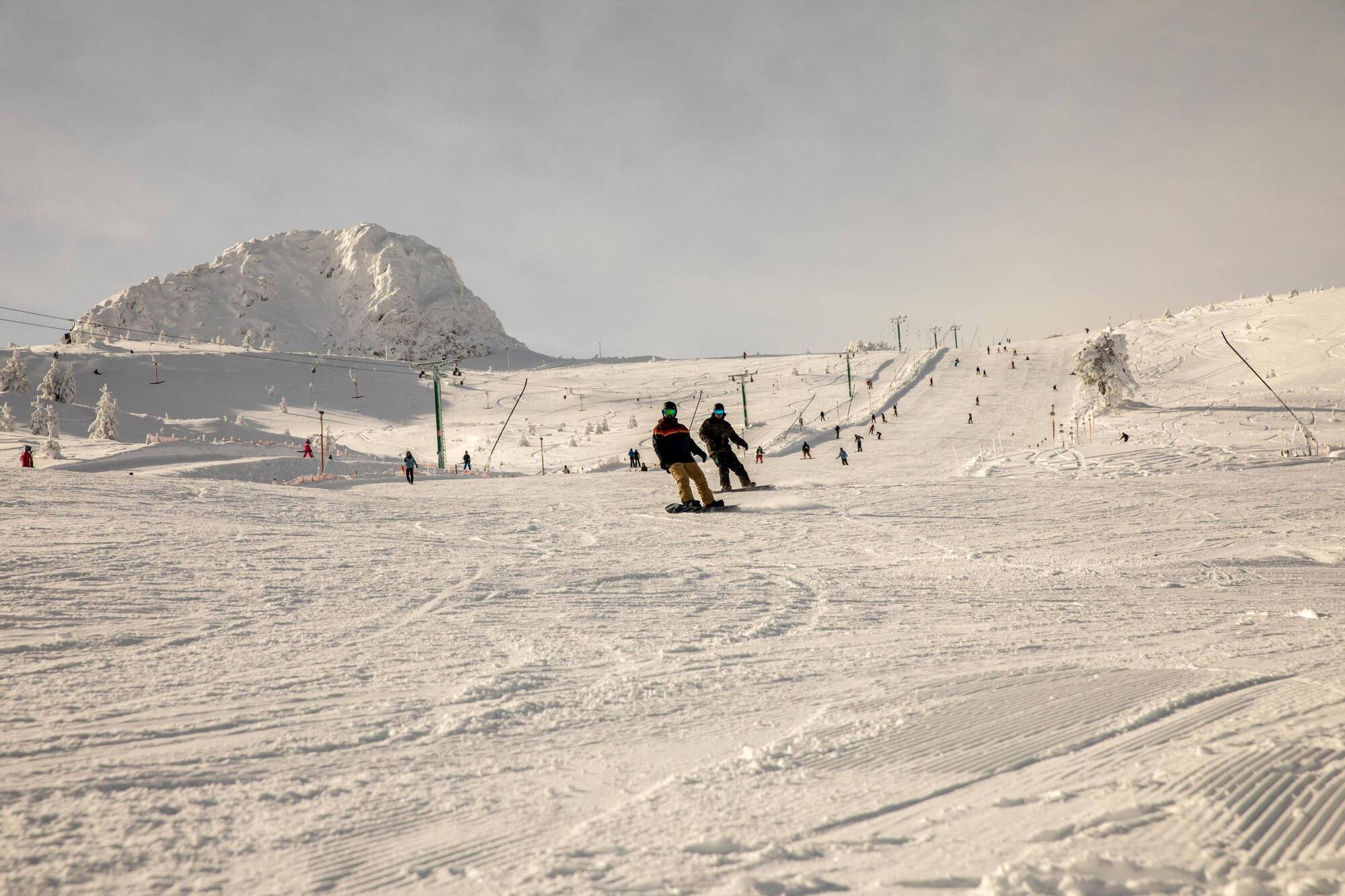 Dorukkaya Ski & Mountain Resort Bolu Exteriér fotografie