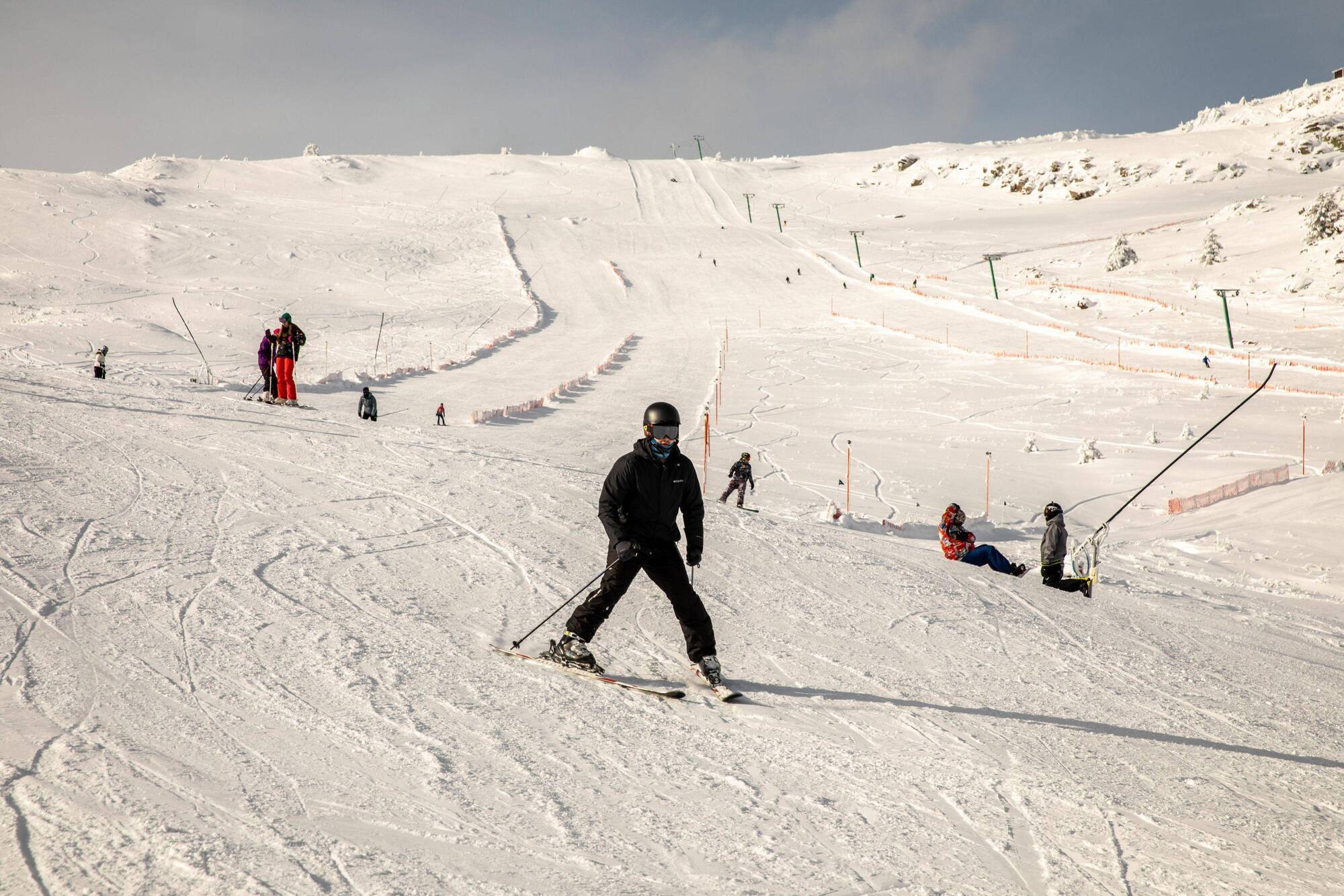 Dorukkaya Ski & Mountain Resort Bolu Exteriér fotografie