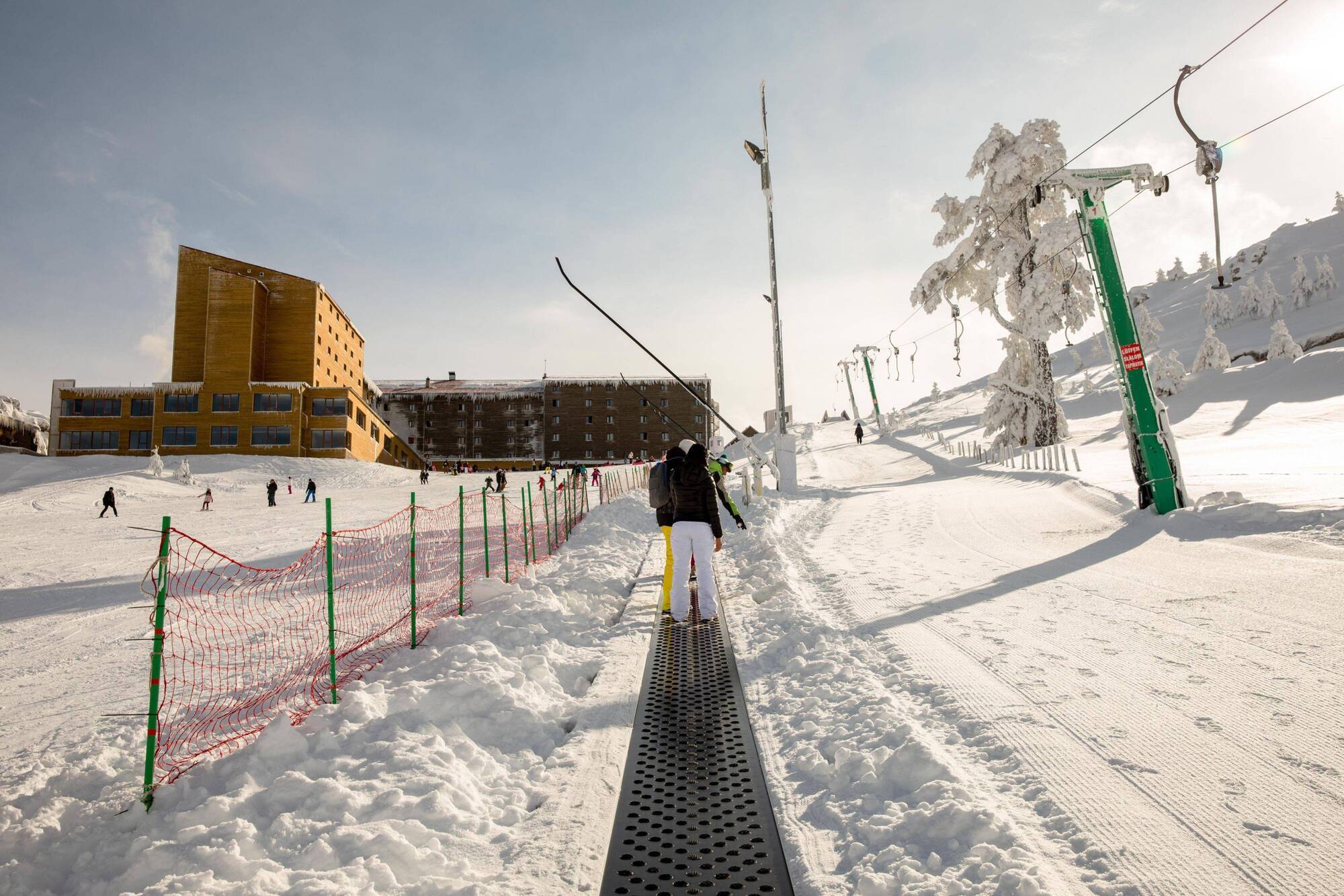 Dorukkaya Ski & Mountain Resort Bolu Exteriér fotografie