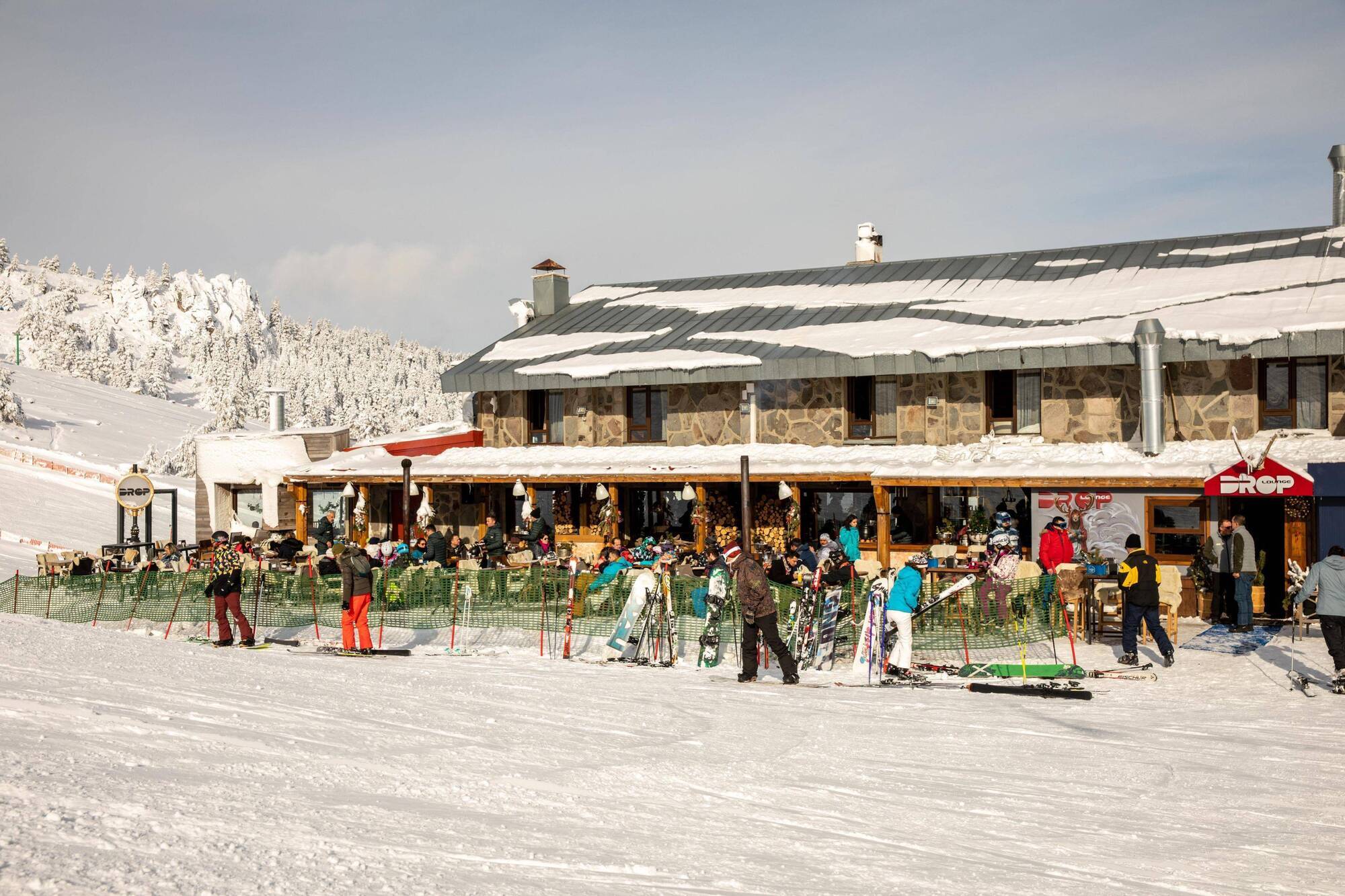 Dorukkaya Ski & Mountain Resort Bolu Exteriér fotografie