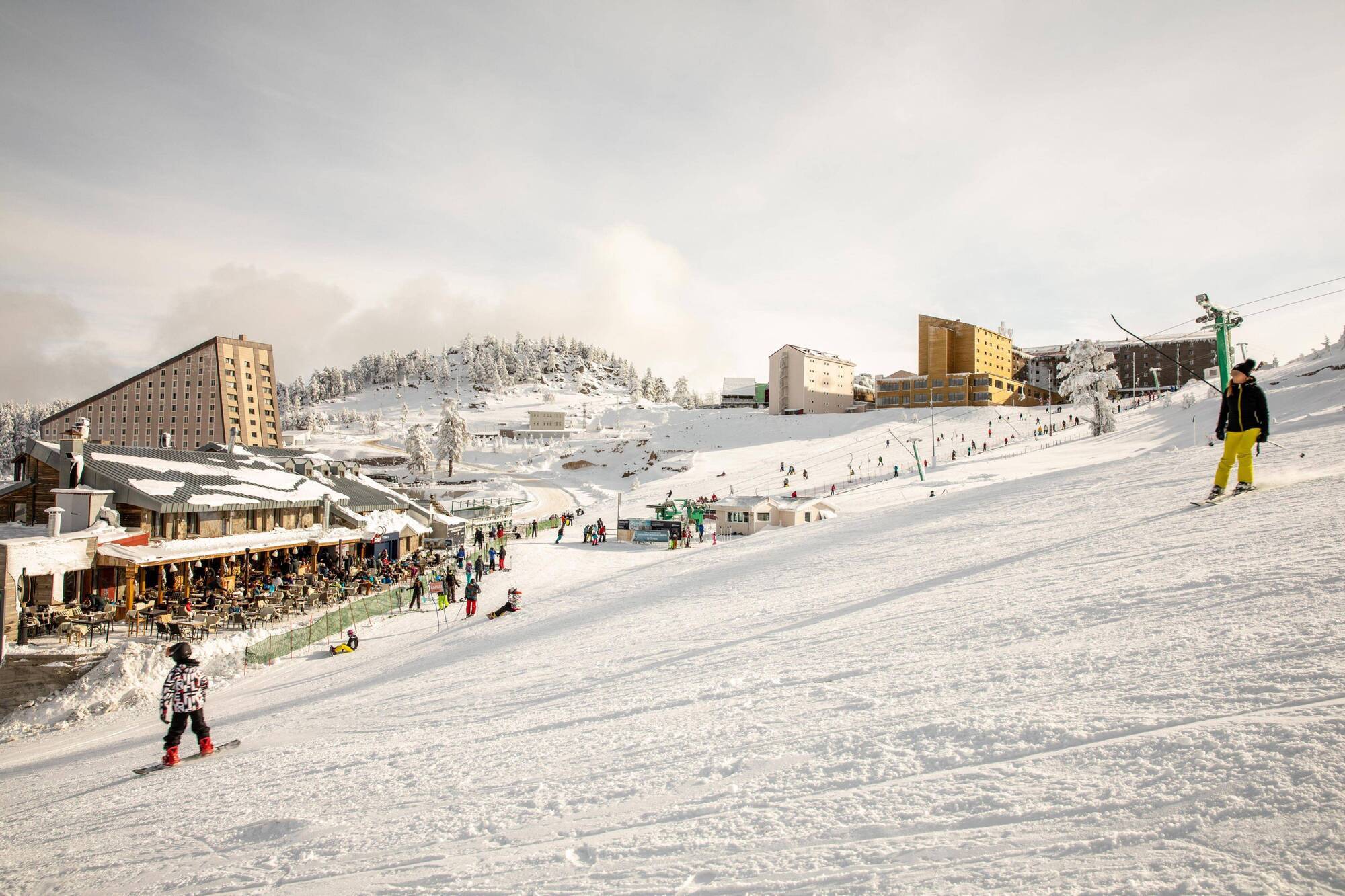 Dorukkaya Ski & Mountain Resort Bolu Exteriér fotografie