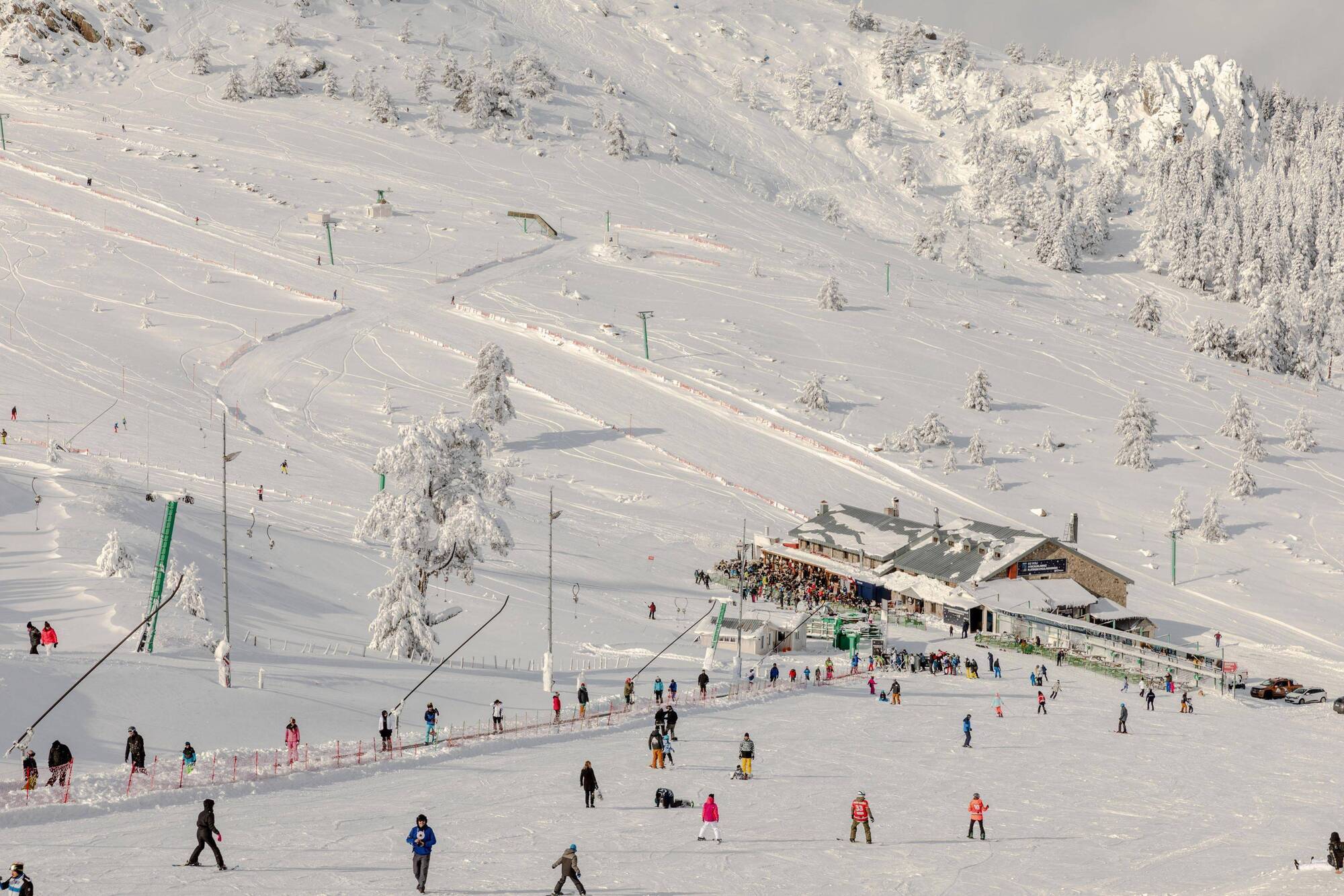 Dorukkaya Ski & Mountain Resort Bolu Exteriér fotografie