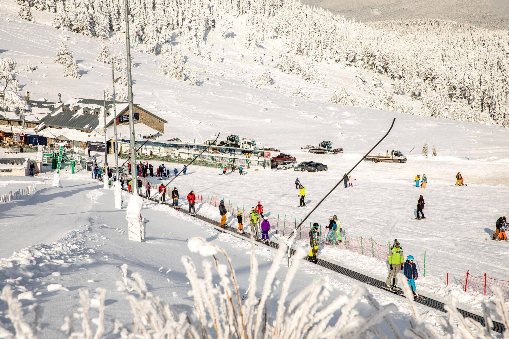 Dorukkaya Ski & Mountain Resort Bolu Exteriér fotografie