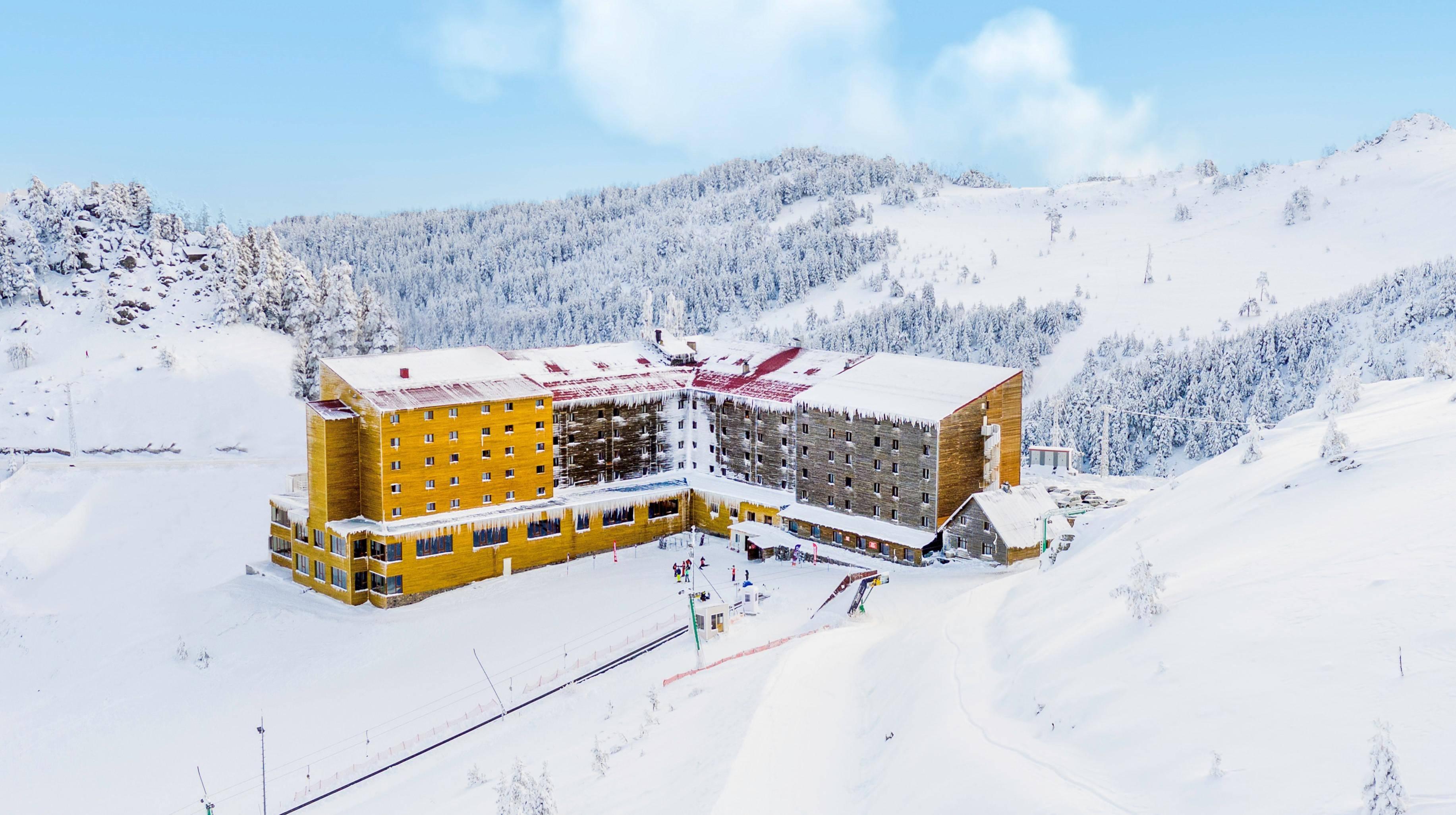 Dorukkaya Ski & Mountain Resort Bolu Exteriér fotografie